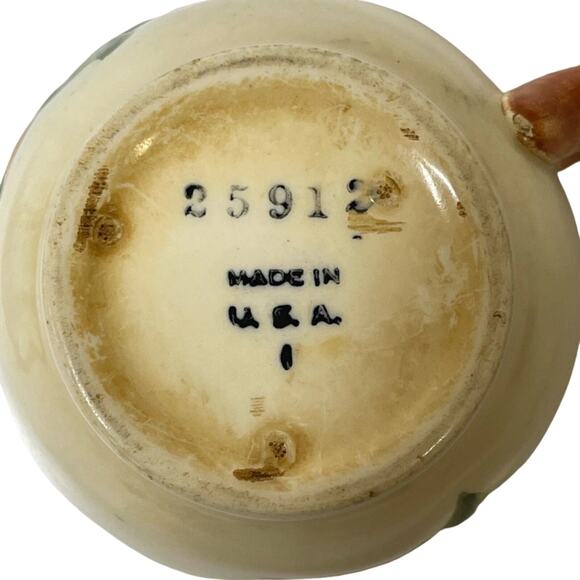 Lot of 4 Vintage Franciscan Apple Tea Cups & Saucers Hand Decorated, Made in USA - Picture 8 of 16